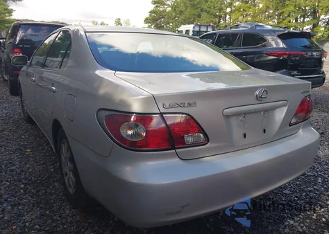 2004 Lexus Es 330 из США, поврежденный, VIN JTHBA30G845030973